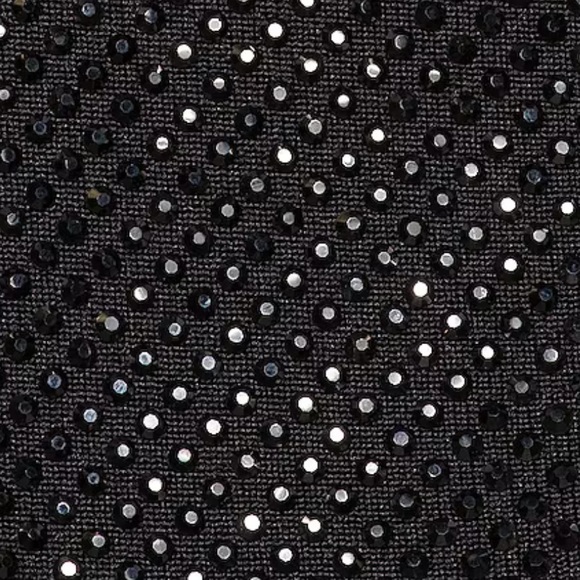 NWT h:ours Kiki Cross Front Top in Black - Picture 3 of 10